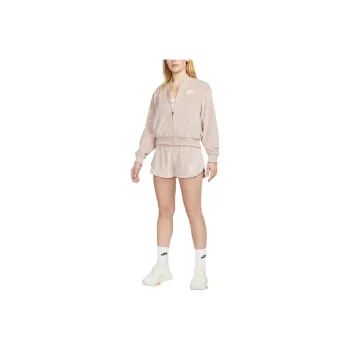 Nike Air Casual Shorts Women's Oxford Pink/White