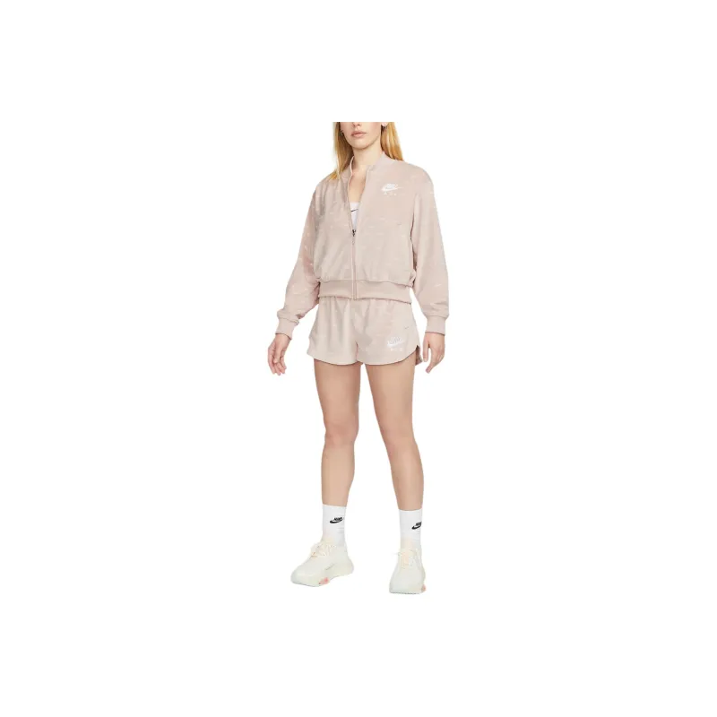 Nike Air Casual Shorts Women's Oxford Pink/White-0