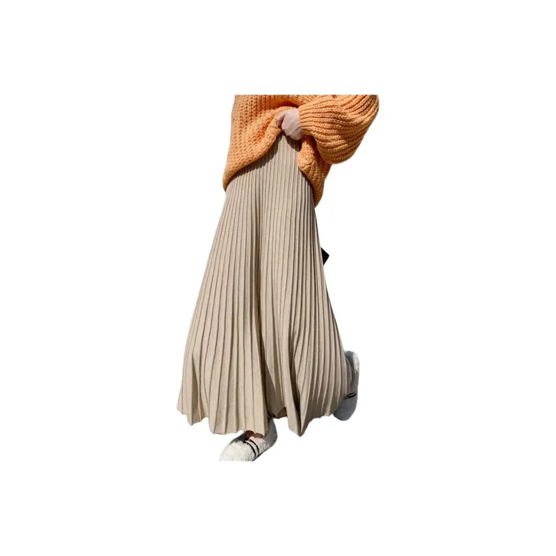 La Chapelle Knit Long Skirt Women's-3