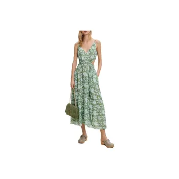 Maje Slip Dresses Women's Green