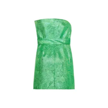 GIVENCHY SS24 Sleeveless Dress Women's Green