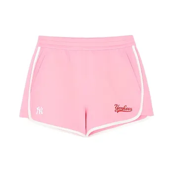 MLB New York Yankees Casual Shorts Women's Pink