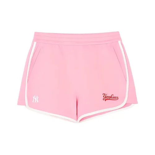 MLB New York Yankees Casual Shorts Women's Pink