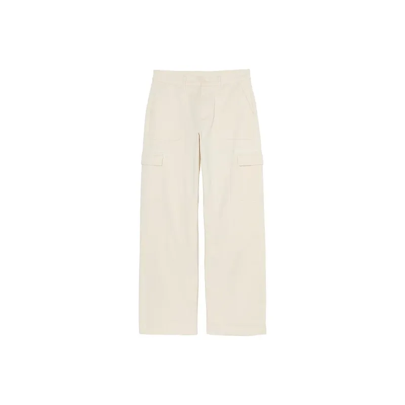 Victoria's Secret Cargo Pants Women's White-0