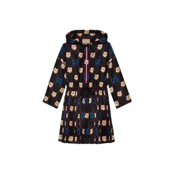 GUCCI Long-Sleeved Dresses Women's Black