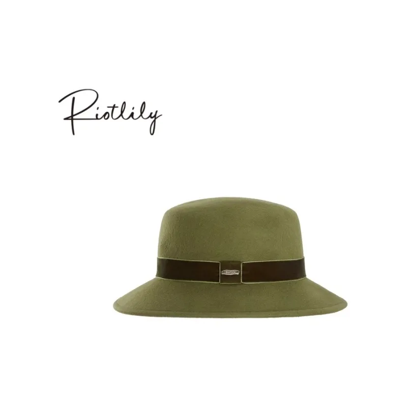 RiotLILY Sheep Wool Top Hats Women's-1