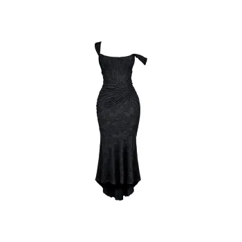 HOUSE OF CB Slip Dress Women's Black