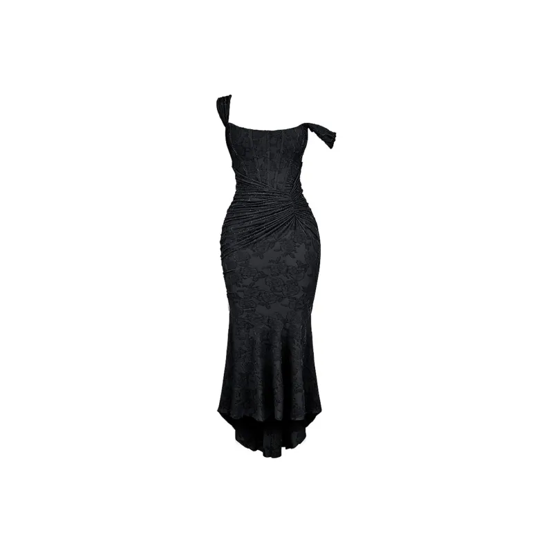 HOUSE OF CB Slip Dress Women's Black-0