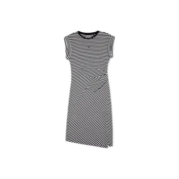 GUESS Sleeveless Dress Women's Black White