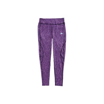 Kappa Knitted Sports Pants Women's Dark Purple
