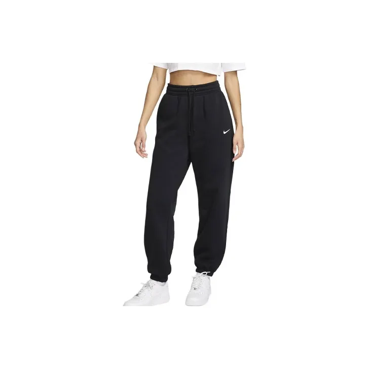 Nike Sportswear Phoenix Fleece Women's High Waisted Oversized Sweatpants-0