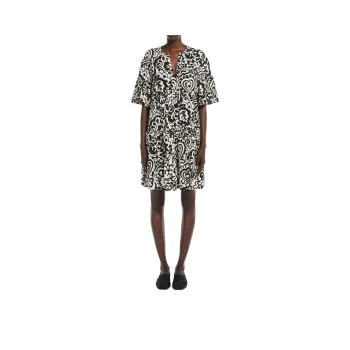 WEEKEND MaxMara Short Sleeved Dresses Women's Black