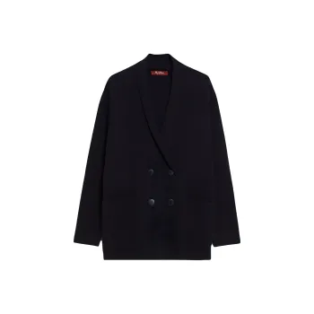 MaxMara Jackets Coats Women's Navy