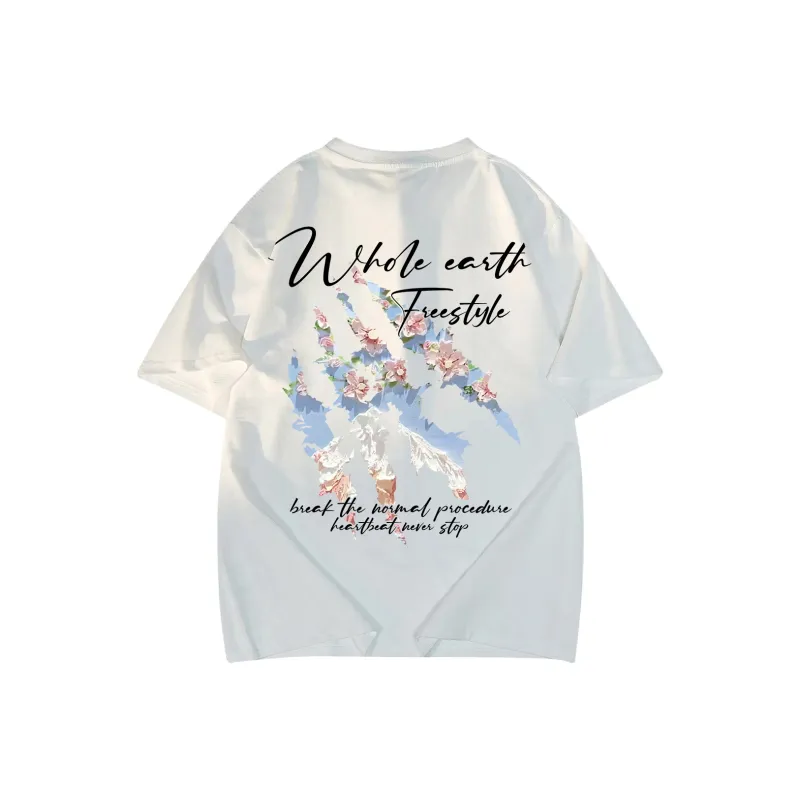 WHOLE EARTH T Shirts Unisex-4