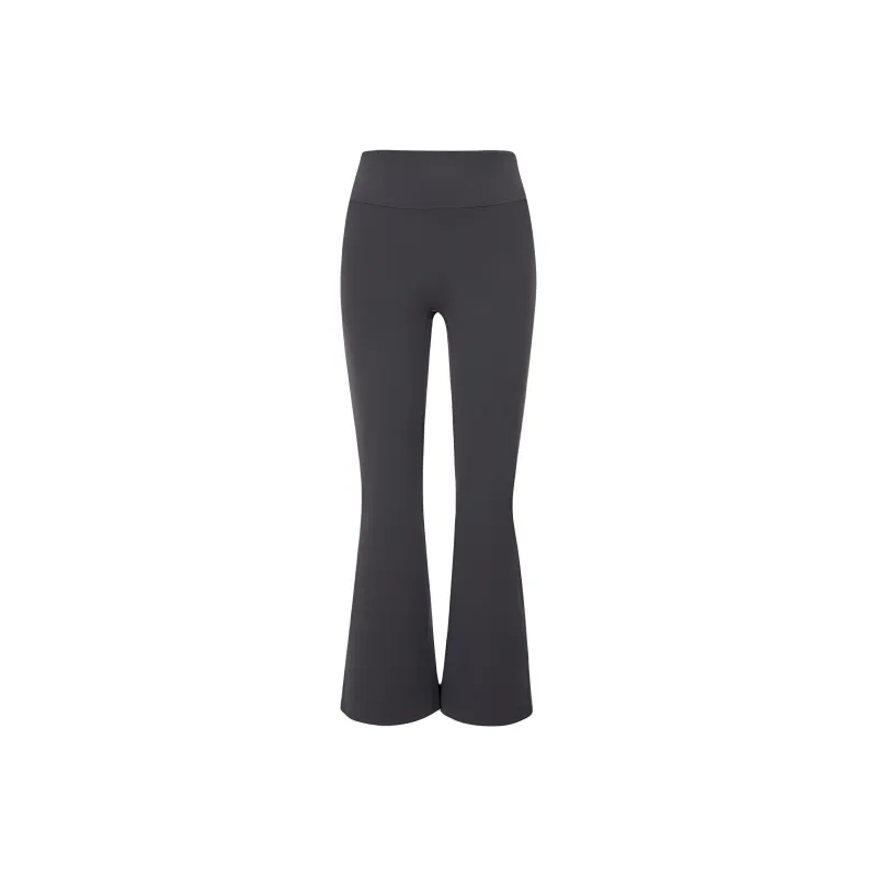 MLB Basic Luxle Leisure Los Angeles Dodgers Leggings Women's Charcoal Gray-0