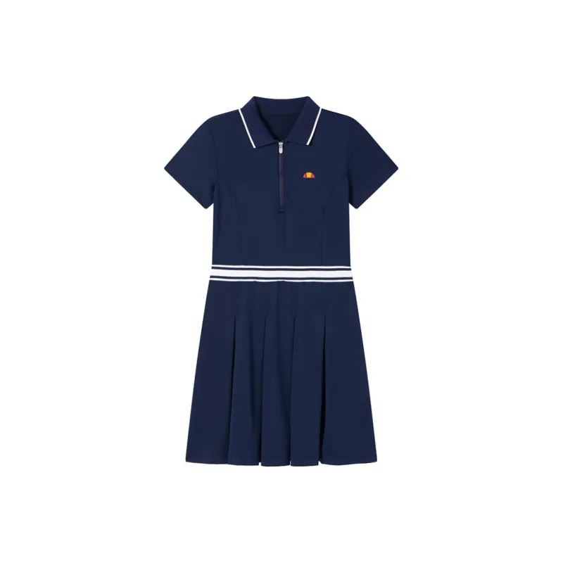 Ellesse Short Sleeved Dresses Women's-2