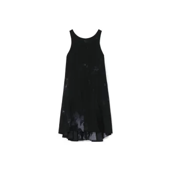 Yohji Yamamoto Y's Sleeveless Dress Women's Blue