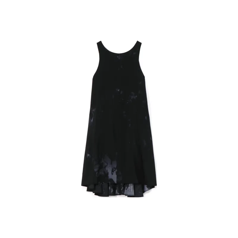 Yohji Yamamoto Y's Sleeveless Dress Women's Blue-0