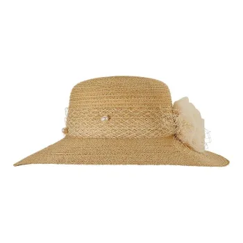 RiotLILY Raffia Straw Hat Women's