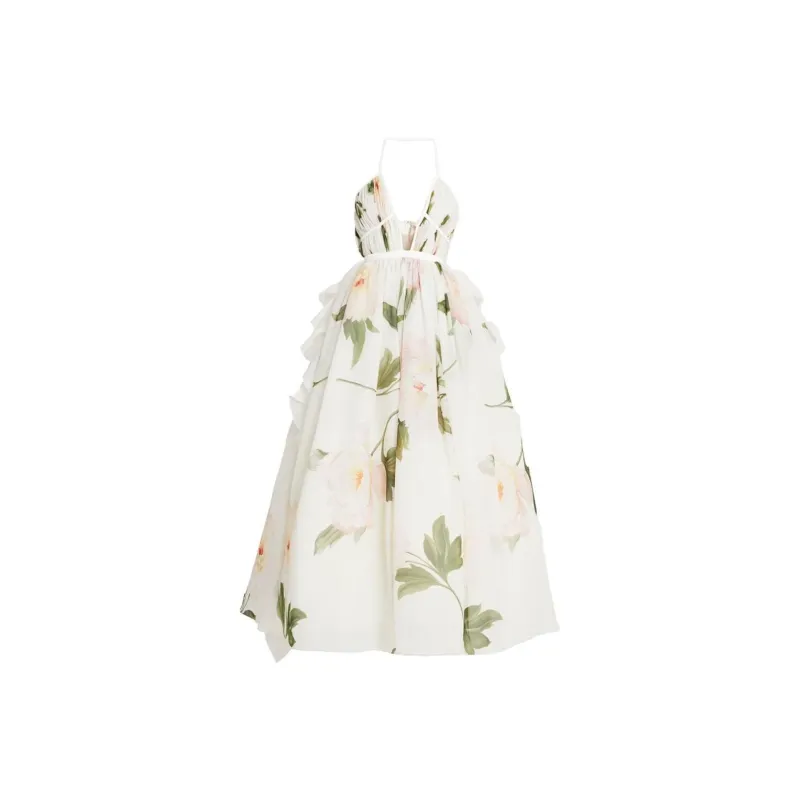 GIAMBATTISTA VALLI Sleeveless Dress Women's White-0