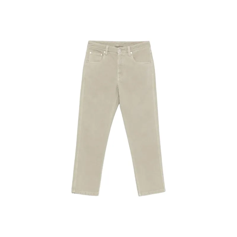 Brunello Cucinelli Cropped Trousers-0