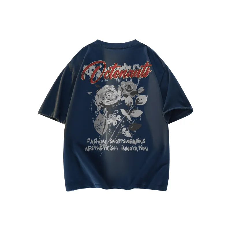 Small Columns Under The Sea T Shirt Unisex-8