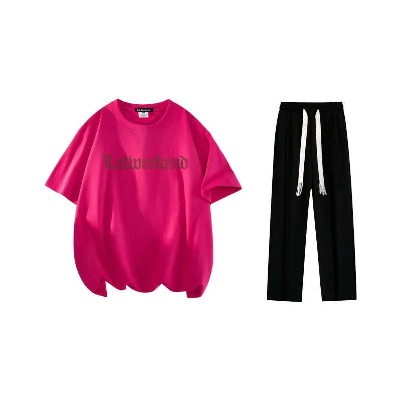 LA'T.WEEKEND Casual Sportswear Unisex-19