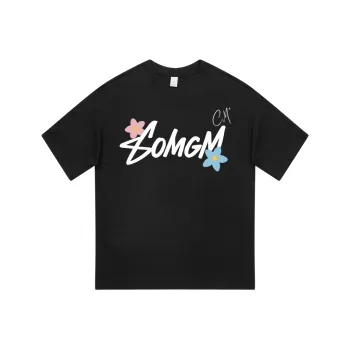 COMGM Drop Shoulder Sleeve T Shirt Women's