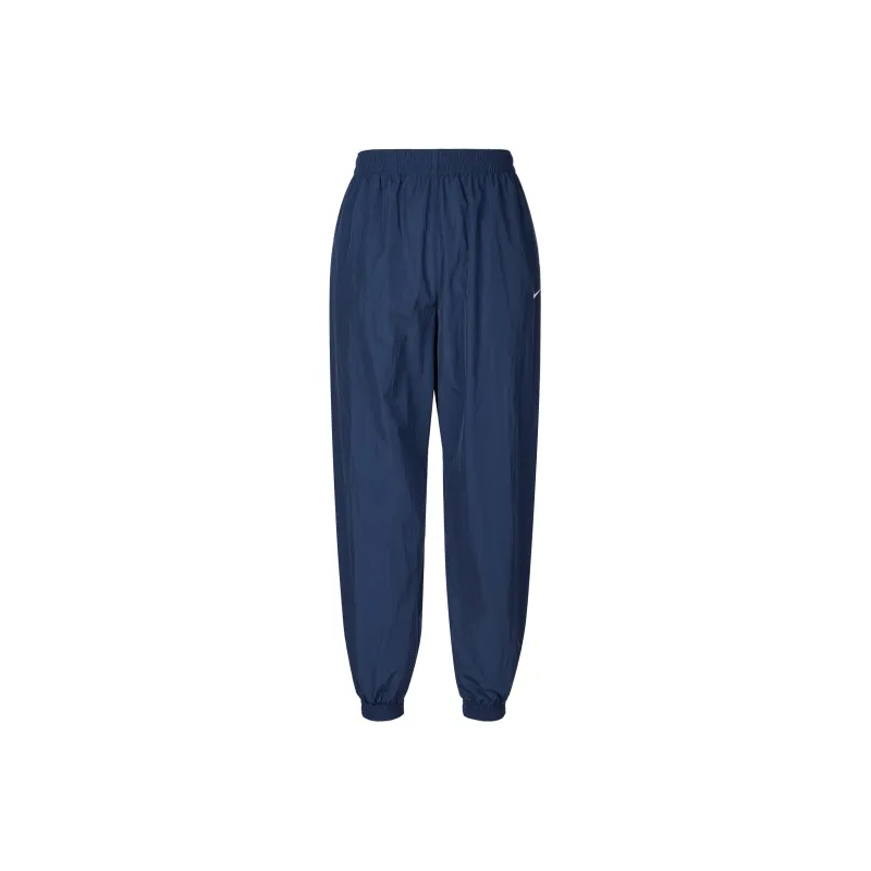 Nike Knitted Sports Pants Women's Armory Dark Blue-0