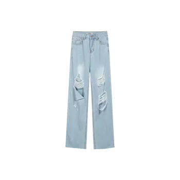 UF9193 Jeans Women's Washed Blue