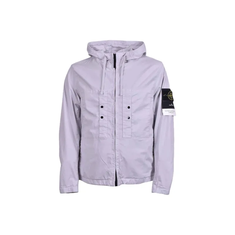 STONE ISLAND Jackets & Coats Men's Sky Blue-0