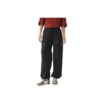 Skechers Knitted Long Pants Knitted Sweatpants Women's Carbon Black