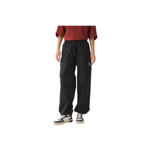 Skechers Knitted Long Pants Knitted Sweatpants Women's Carbon Black