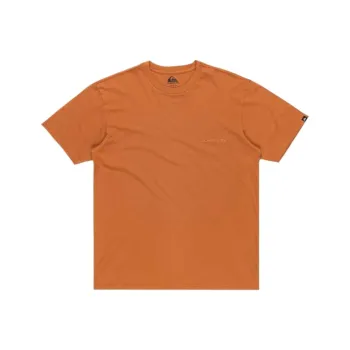 Quiksilver Salt Water T Shirt Men's Orange