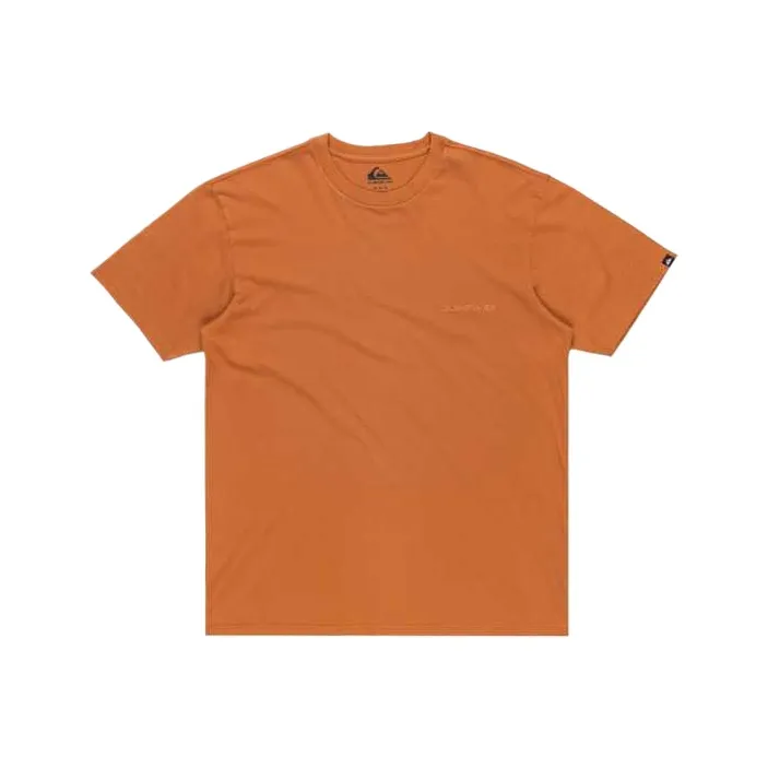 Quiksilver Salt Water T Shirt Men's Orange-0