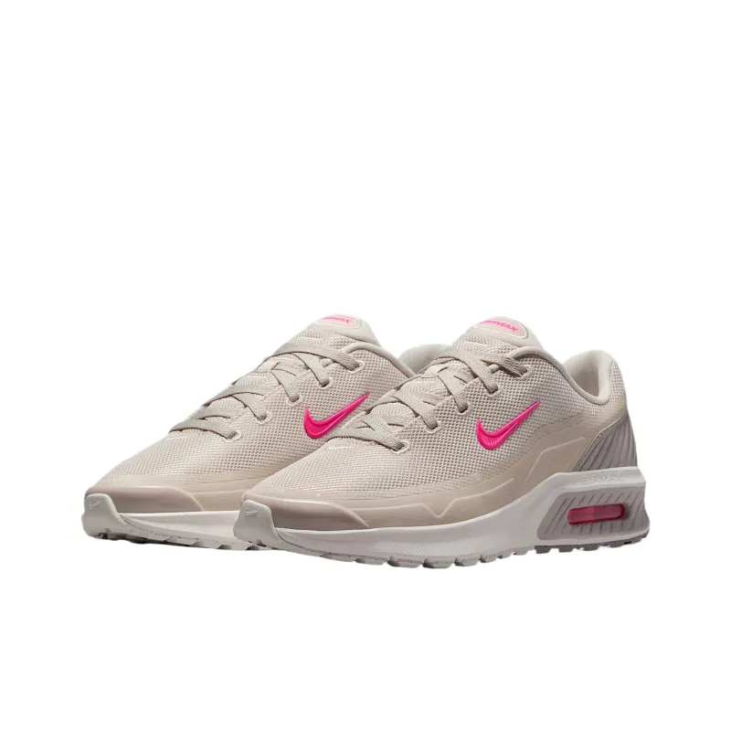 Nike Air Max Via Low Top Casual Shoes Women's Light Brown-2