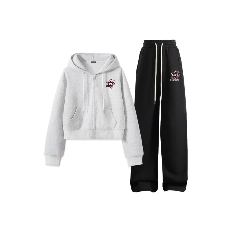 MINISO Sweatshirt Sets Women's-0