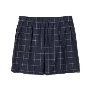 UNIQLO Casual Shorts Women's Navy Blue