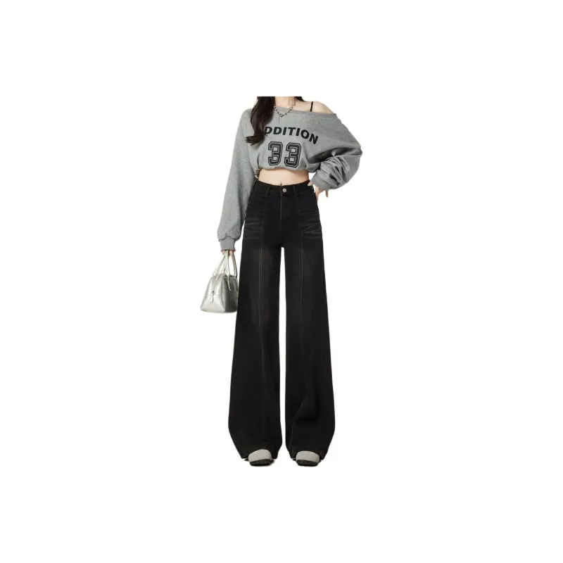 FOREVER 21 Jeans Women's Black Fleece-0