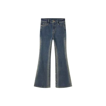 LEDIN Jeans Women's Dark Denim Blue