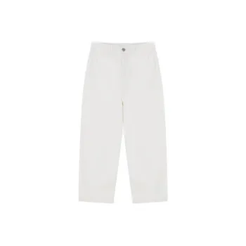 Mo Han Yi Mei Jeans Women's White