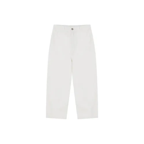 Mo Han Yi Mei Jeans Women's White