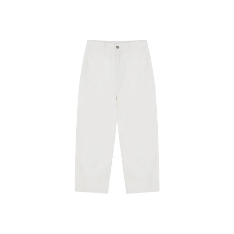 Mo Han Yi Mei Jeans Women's White-0