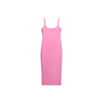 ZARA Slip Dresses Women's Dark Purple Red