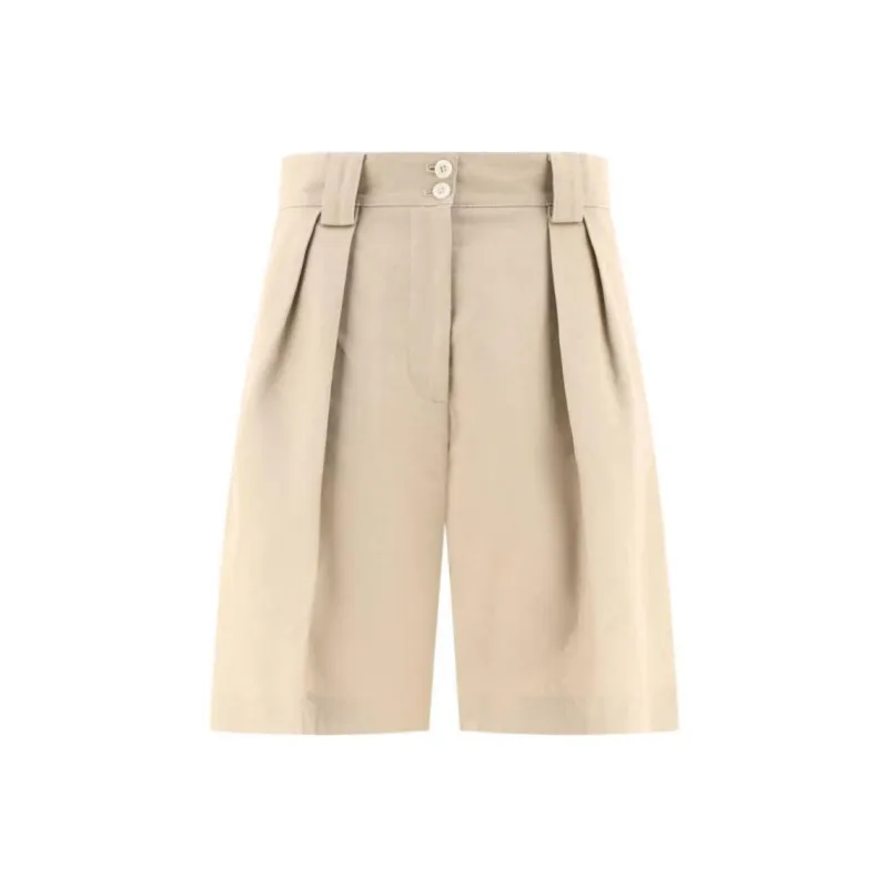 INES DE LA FRESSANGE Casual Shorts Women's Beige-0