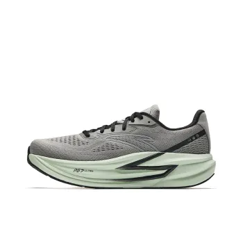 Anta Anti Slip Wear Resistant Low Top Casual Running Shoes Men's Gray