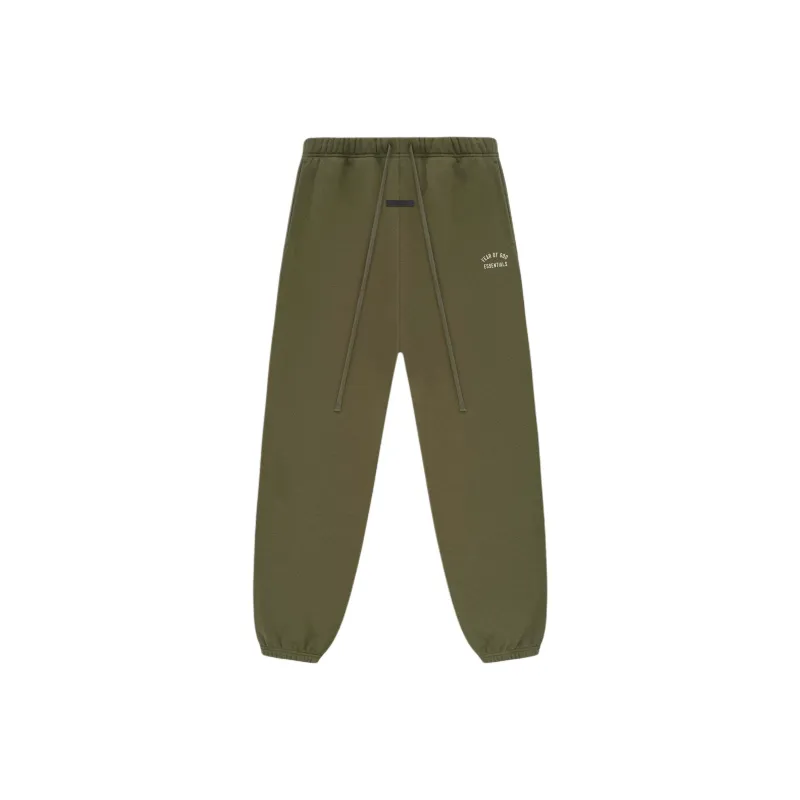 Fear Of God Essentials Women'ss Fleece Sweatpant Military-0