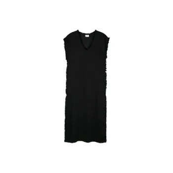 PAROSH SS24 Sleeveless Dress Women's Black