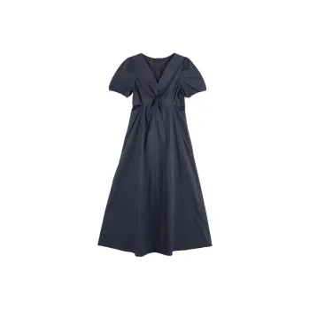 A21 Short Sleeved Dresses Women's Black