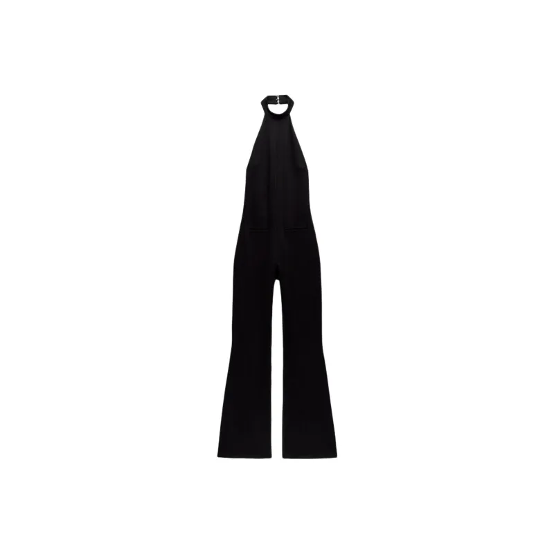 ZARA Jumpsuits Women's Black-0